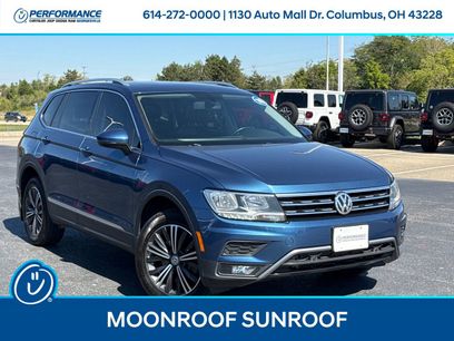 Used 2019 Volkswagen Tiguan SEL