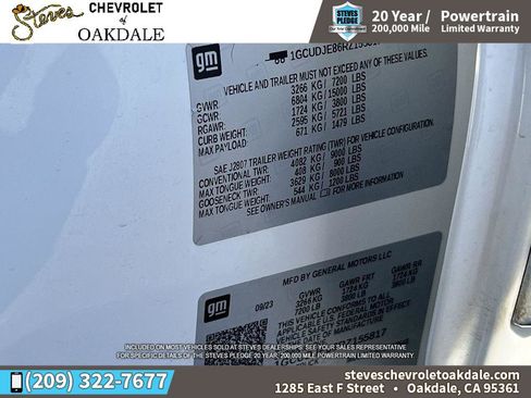 Certified 2024 Chevrolet Silverado 1500 High Country w/ Technology Package image 38