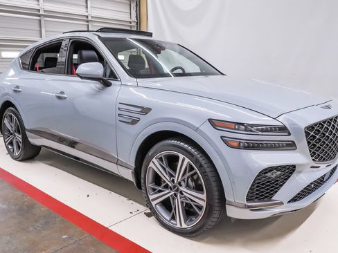 Used 2025 Genesis GV80 3.5T e-SC AWD/4WD image 5
