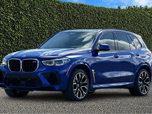 Used 2021 BMW X5 M w/ Executive Package AWD/4WD image 8