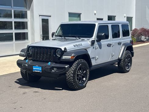 Certified 2023 Jeep Wrangler Unlimited AWD/4WD image 1