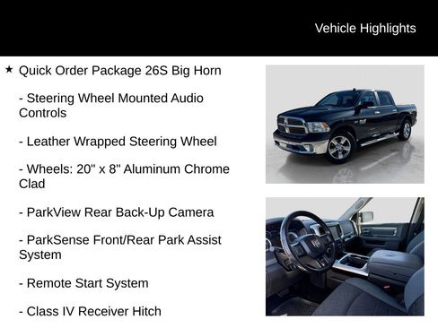 Used 2017 RAM 1500 Big Horn image 21
