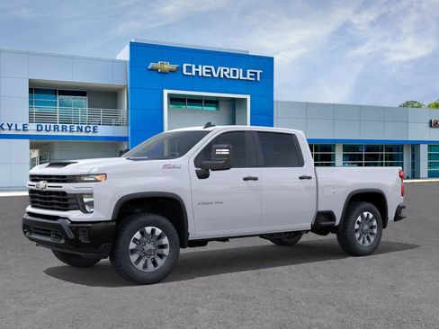 New 2026 Chevrolet Silverado 2500 Custom w/ Custom Value Package image 2