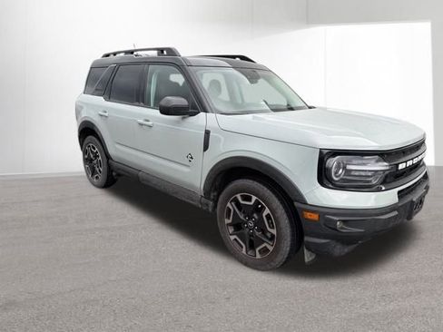 Used 2022 Ford Bronco Sport Outer Banks w/ Tech Package image 10