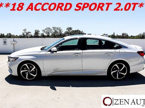 Used 2018 Honda Accord Sport image 4