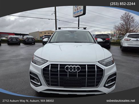 Used 2022 Audi Q5 2.0T Premium Plus image 2