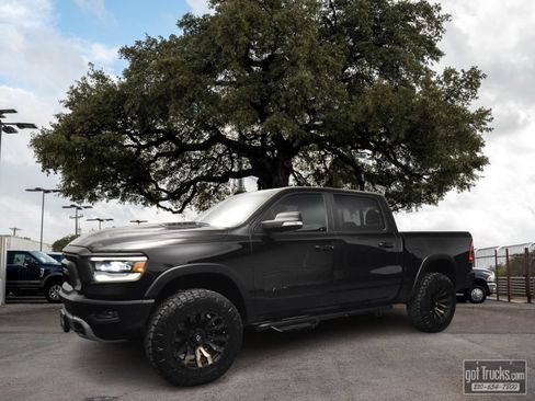 Used 2019 RAM 1500 Rebel w/ Rebel Level 2 Equipment Group AWD/4WD image 1