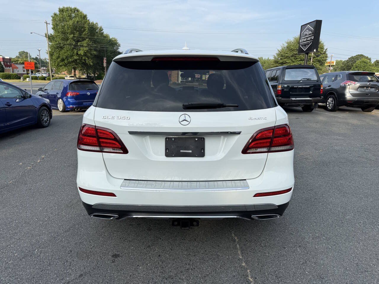 Used 2018 Mercedes-Benz GLE 350 4MATIC image 6