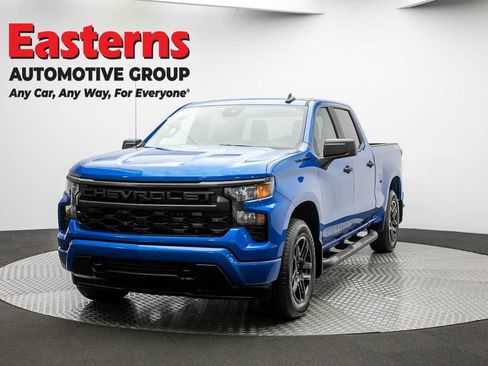 Used 2024 Chevrolet Silverado 1500 Custom w/ LPO, Dark Essentials Package AWD/4WD image 1