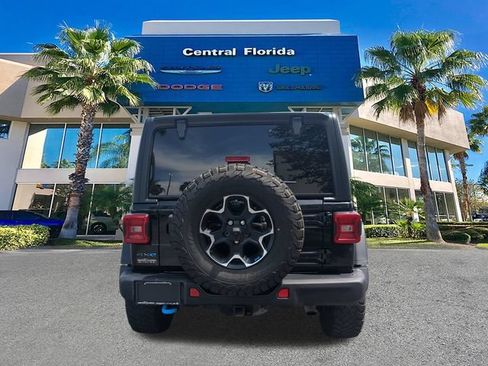Certified 2022 Jeep Wrangler Unlimited Rubicon 4xe w/ Steel Bumper Group AWD/4WD image 6