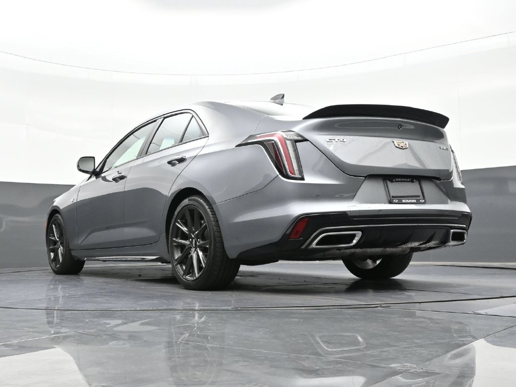 Used 2022 Cadillac CT4 Sport w/ Climate Package RWD image 25