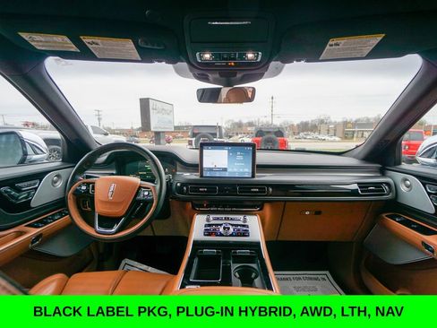 Used 2020 Lincoln Aviator Black Label Grand Touring w/ Class IV Trailer Tow Package image 15