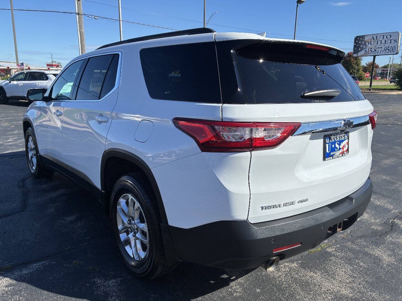 Used 2020 Chevrolet Traverse LT AWD/4WD image 5