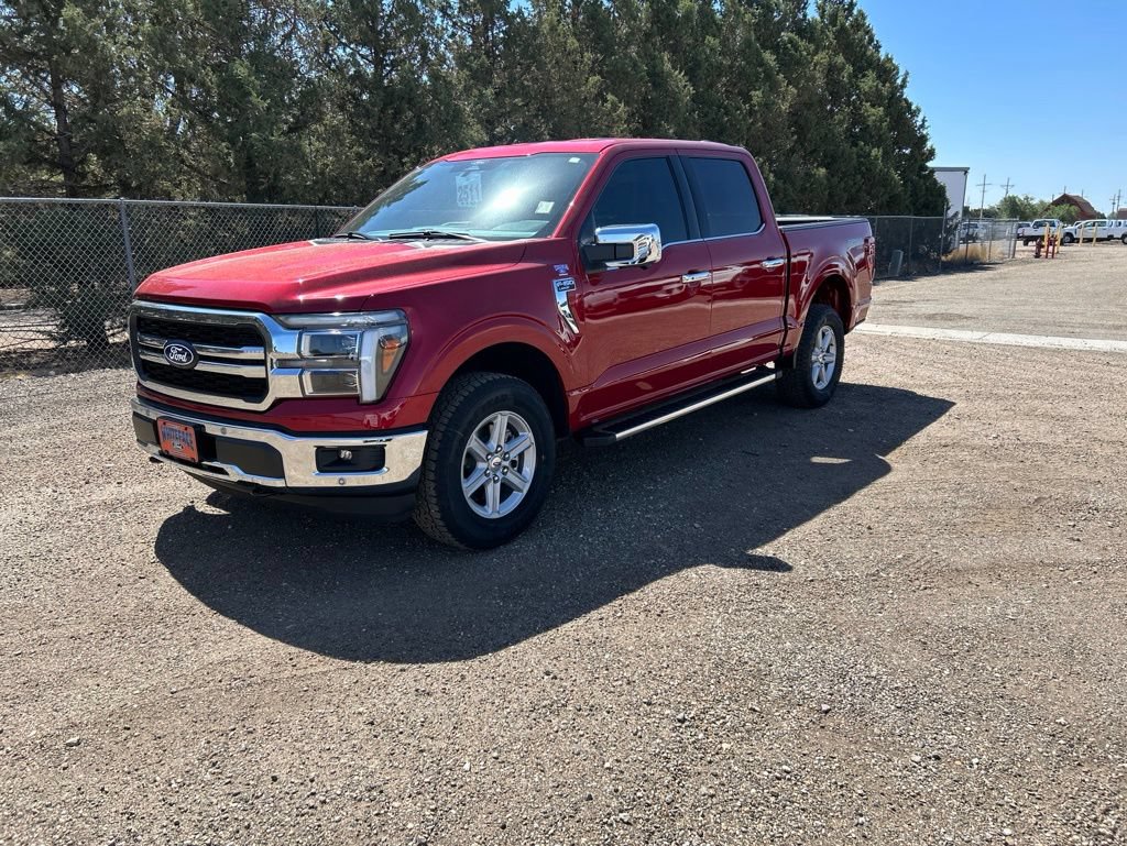 Used 2025 Ford F150 Lariat w/ Bed Utility Package AWD/4WD image 1
