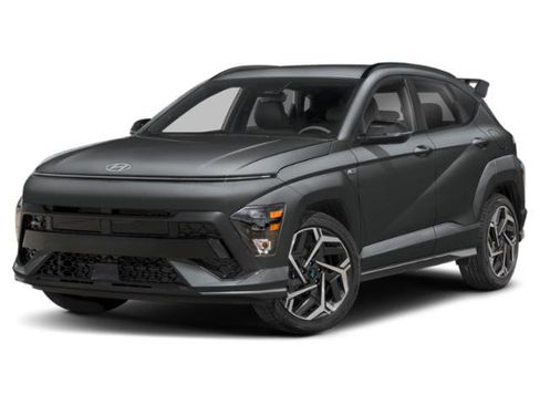 Certified 2025 Hyundai Kona N Line S AWD/4WD image 1
