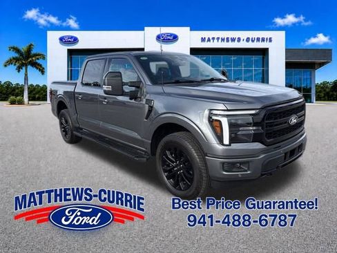 Certified 2025 Ford F150 Lariat w/ Equipment Group 501A Mid AWD/4WD image 1