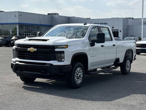 New 2026 Chevrolet Silverado 2500 W/T w/ Snow Plow Prep/Camper Package AWD/4WD image 15