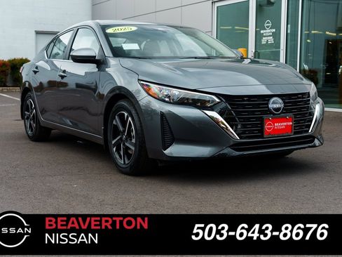 New 2025 Nissan Sentra SV image 1