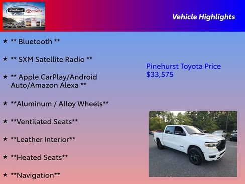 Used 2022 RAM 1500 Laramie RWD image 16