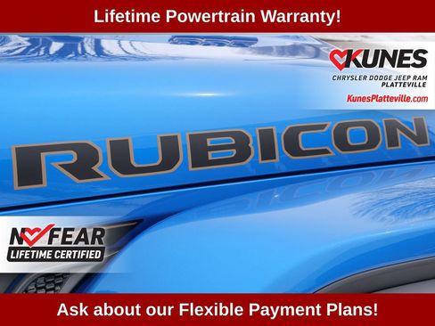 Used 2024 Jeep Wrangler Unlimited Rubicon 392 AWD/4WD image 28
