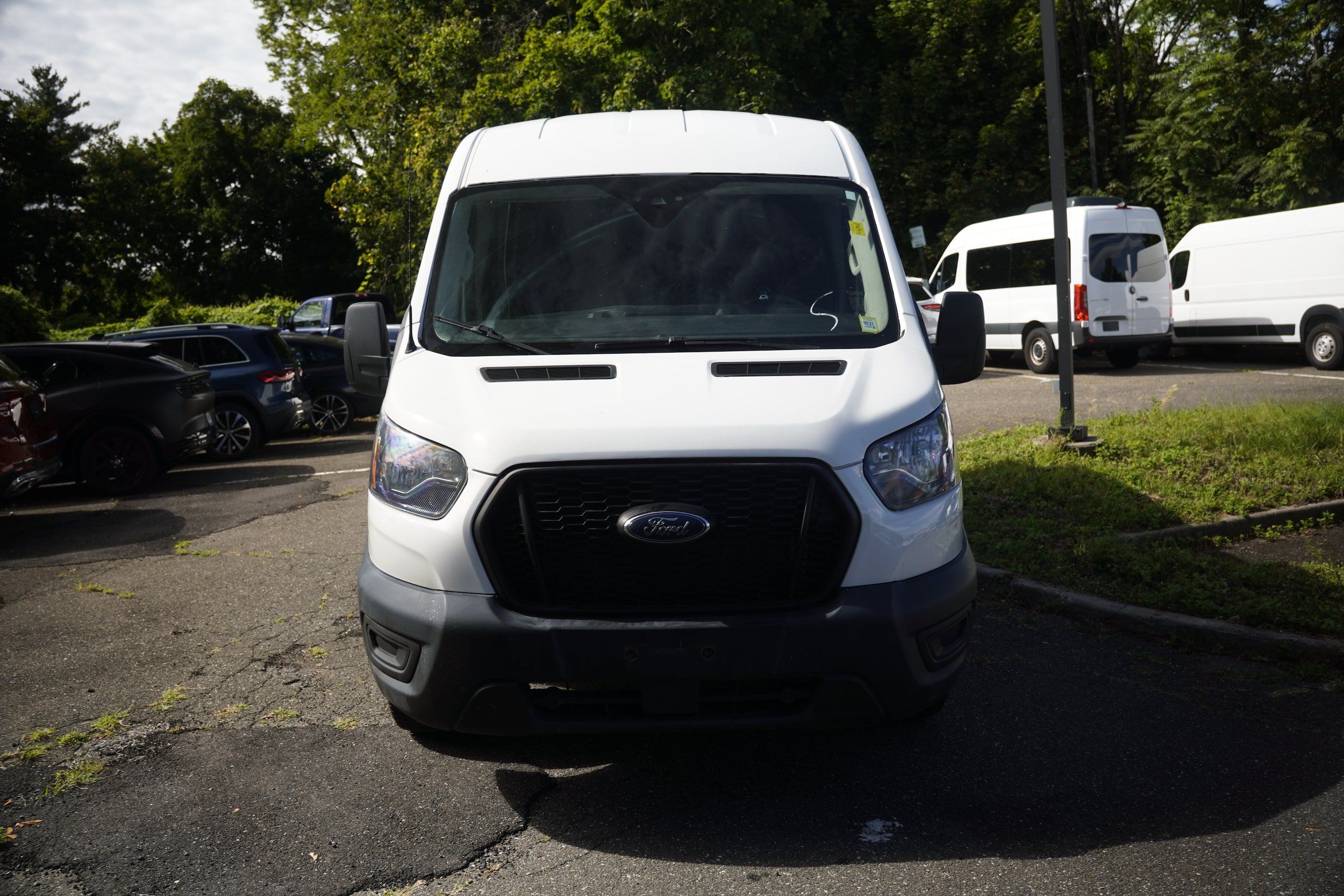 Used 2021 Ford Transit 250 Medium Roof w/ Load Area Protection Package RWD image 10