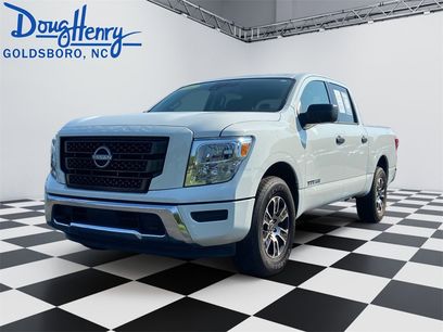 Used 2023 Nissan Titan SV