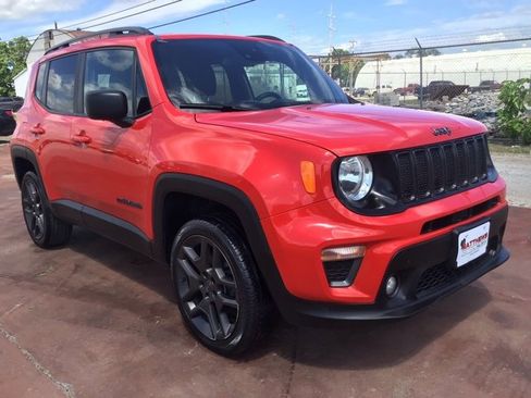 Used 2021 Jeep Renegade Latitude image 7