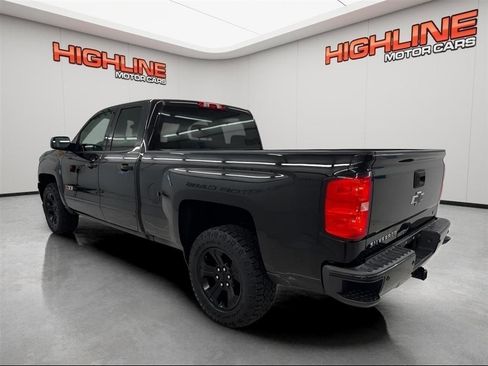 Used 2019 Chevrolet Silverado 1500 LT w/ All Star Edition AWD/4WD image 7