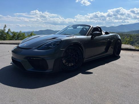 Certified 2025 Porsche 718 Boxster Spyder RS image 25