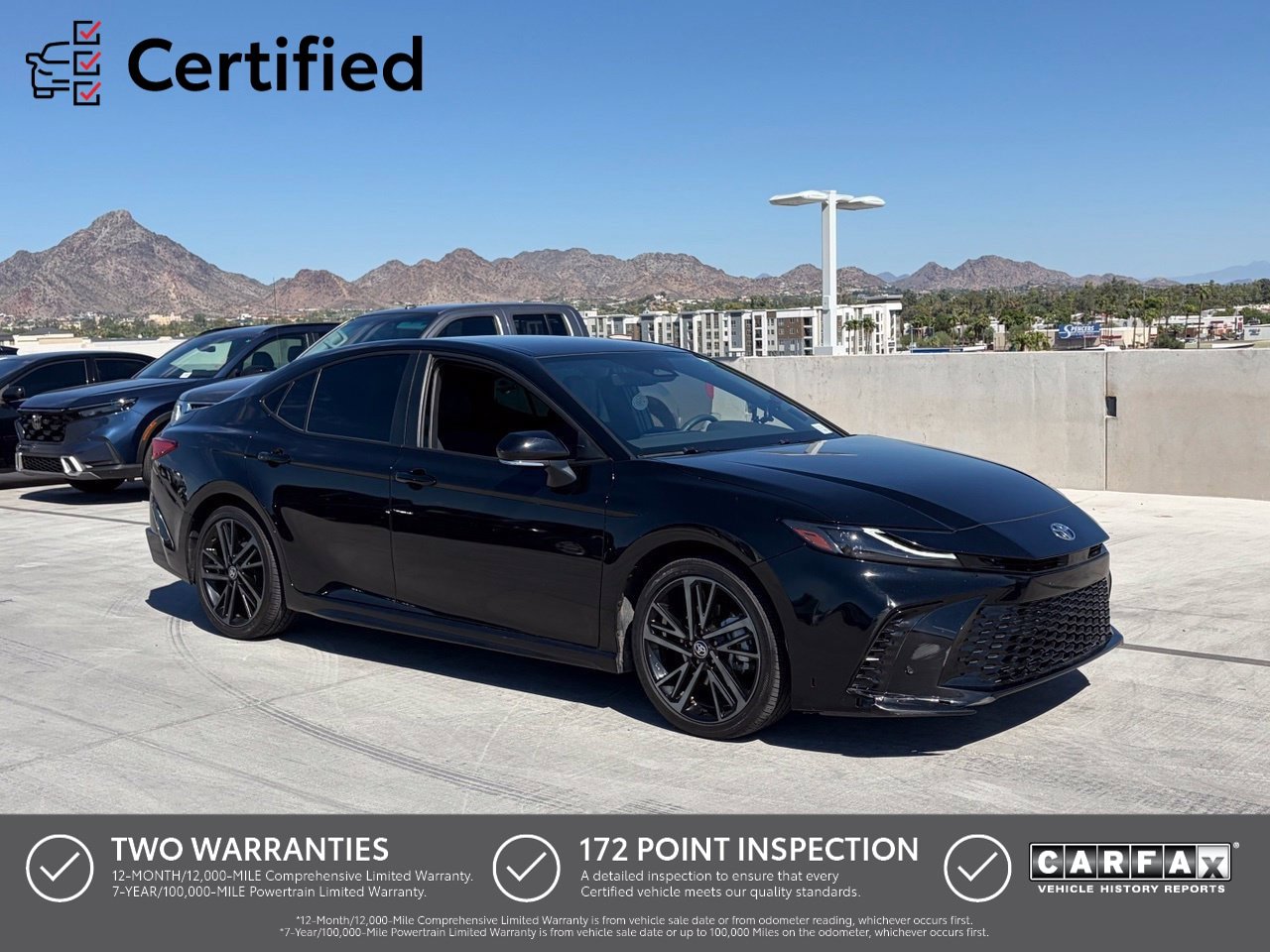 Used 2025 Toyota Camry XSE FWD image 1