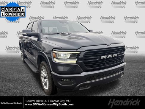 Used 2021 RAM 1500 Laramie w/ Sport Appearance Package image 1