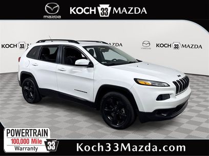 Used 2018 Jeep Cherokee Latitude w/ Altitude Package