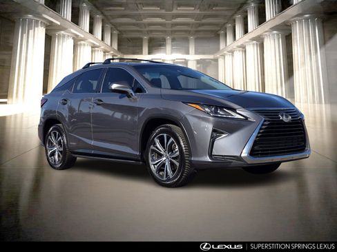 Used 2018 Lexus RX 450h 450h image 2