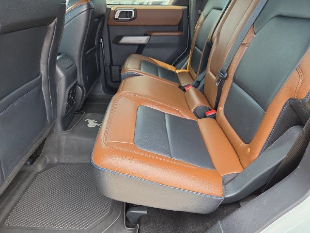 Certified 2022 Ford Bronco Outer Banks w/ Sasquatch Package AWD/4WD image 24