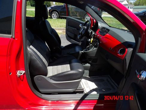Used 2013 FIAT 500 Sport FWD image 12