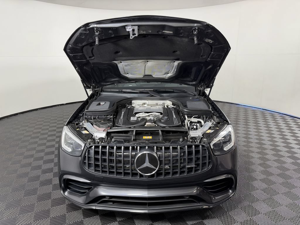 Used 2020 Mercedes-Benz GLC 63 AMG 4MATIC w/ Driver Assistance Package image 72