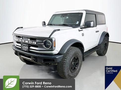 Certified 2023 Ford Bronco Big Bend w/ Sasquatch Package AWD/4WD image 4