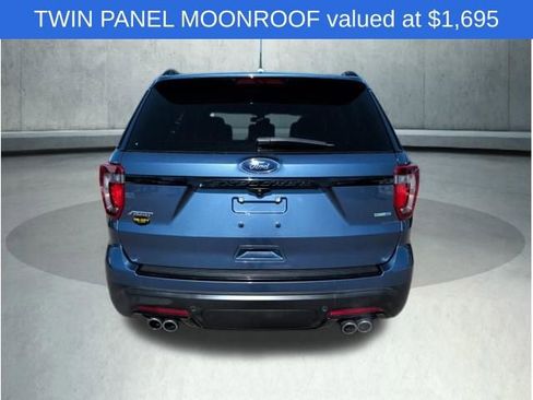 Used 2018 Ford Explorer Sport w/ Equipment Group 401A AWD/4WD image 6