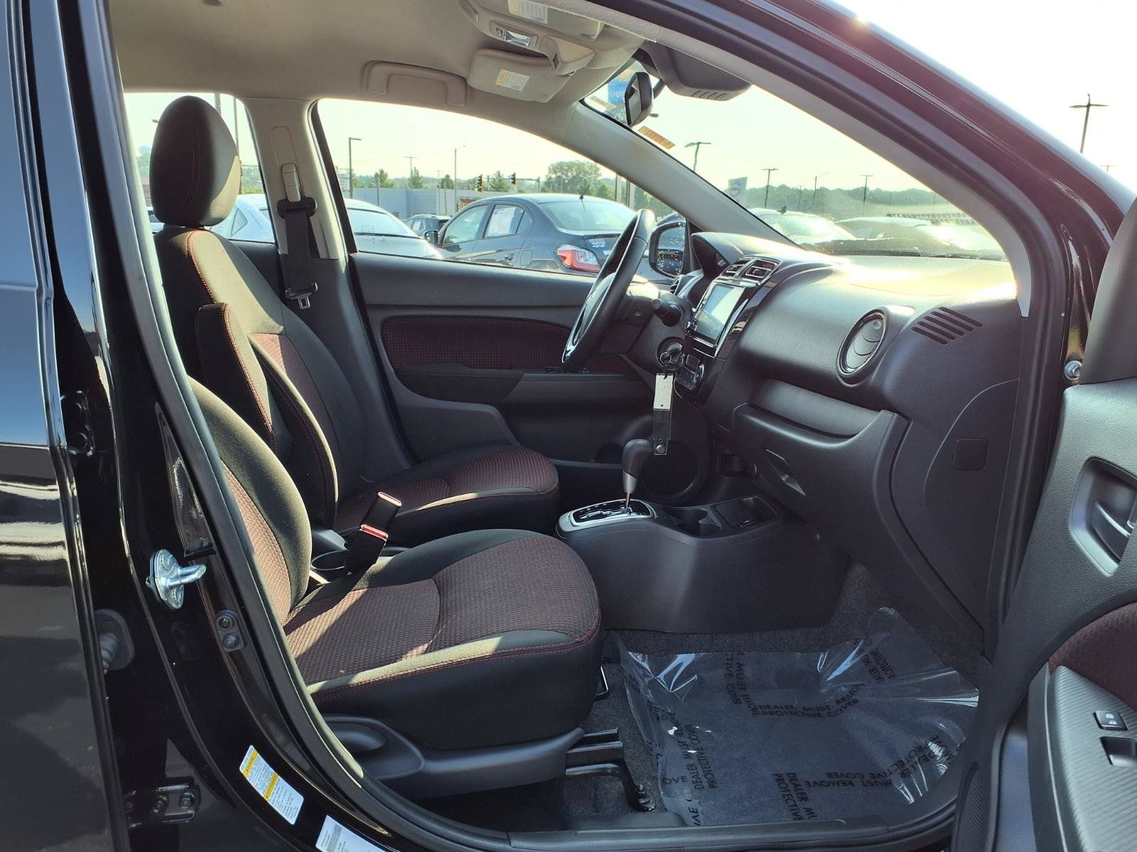 Used 2024 Mitsubishi Mirage G4 Black Edition FWD image 21