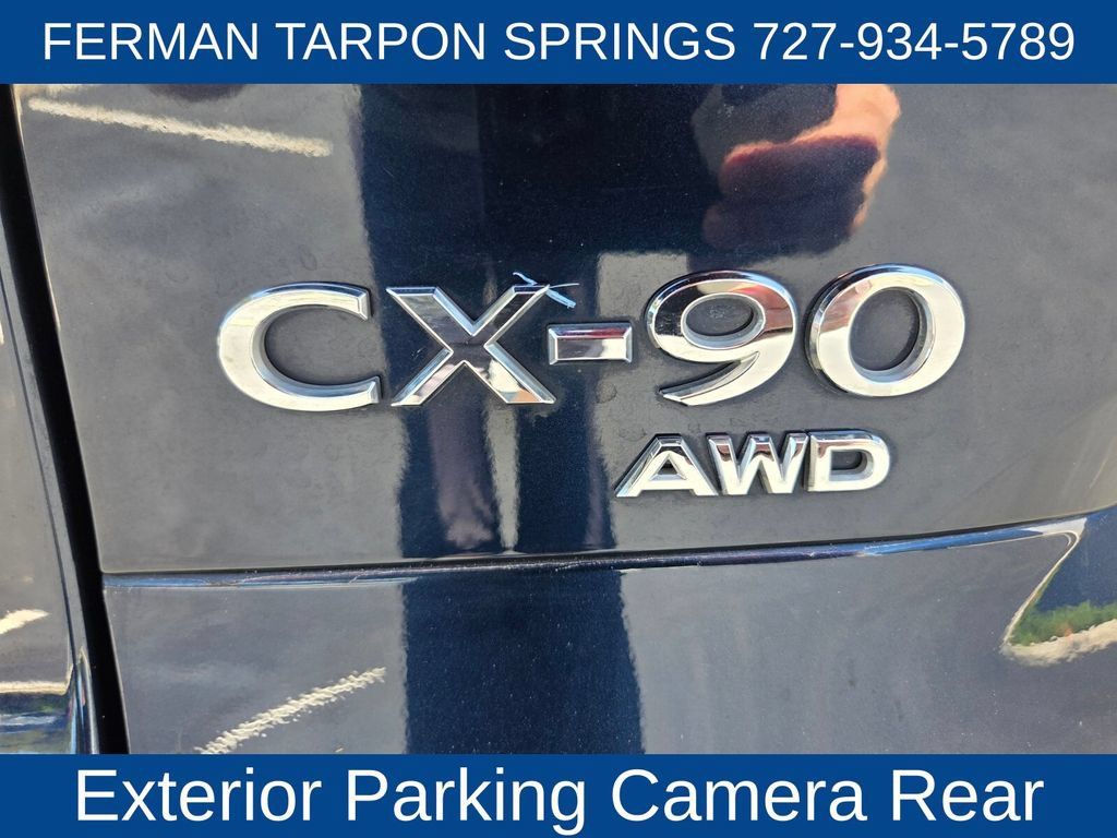 Used 2025 MAZDA CX-90 3.3 Turbo w/ Select Package AWD/4WD image 18