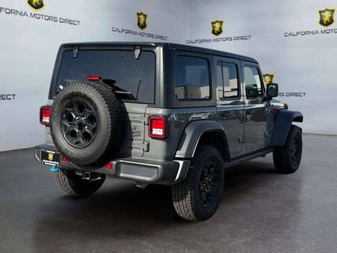Used 2023 Jeep Wrangler Unlimited AWD/4WD image 5