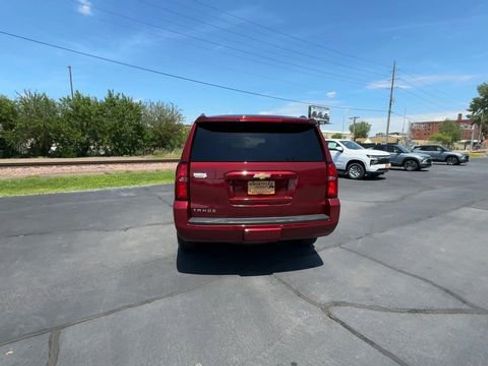 Used 2018 Chevrolet Tahoe LT w/ Luxury Package AWD/4WD image 7