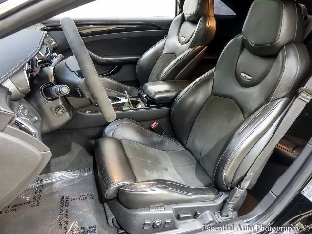 Used 2012 Cadillac CTS V w/ Wood Trim Package RWD image 2