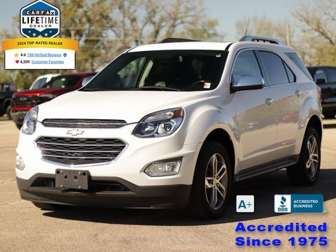 Used 2017 Chevrolet Equinox Premier w/ Enhanced Convenience Package image 3