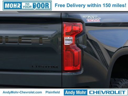 New 2026 Chevrolet Silverado 1500 Custom Trail Boss AWD/4WD image 11
