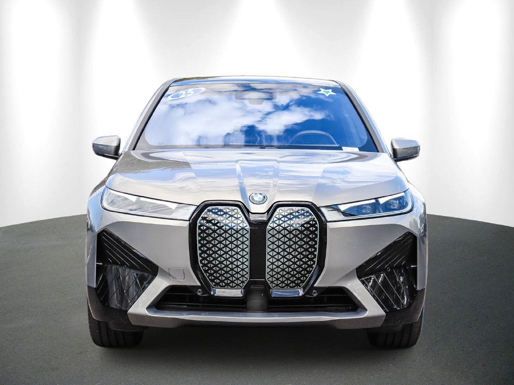 Certified 2025 BMW iX xDrive50 w/ Sport Package AWD/4WD image 2
