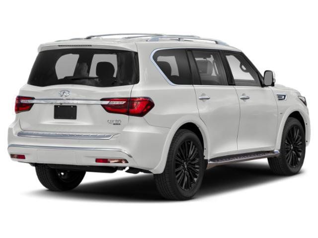 Used 2019 INFINITI QX80 Limited w/ All-Season Package AWD/4WD image 2