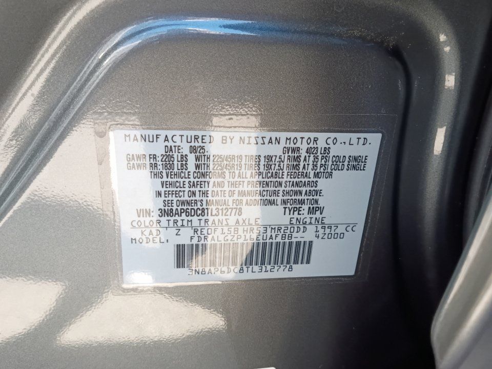 Used 2026 Nissan Kicks SR w/ SR Premium Package FWD image 35