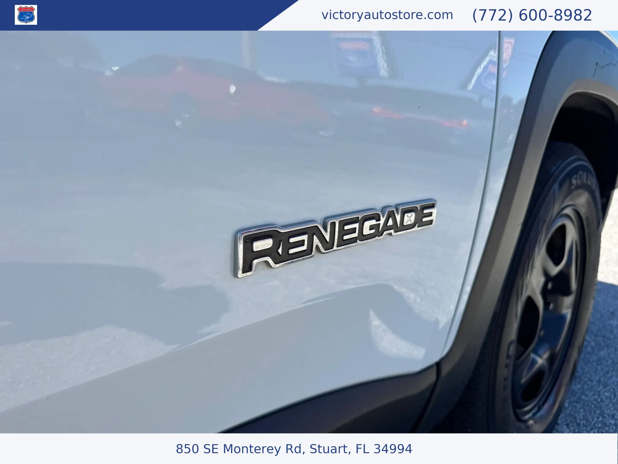 Used 2017 Jeep Renegade Sport w/ Power & Air Group FWD image 9