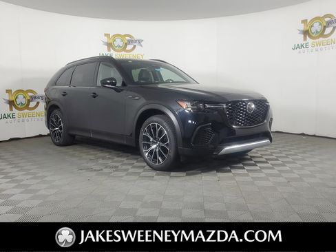 New 2025 MAZDA CX-70 Plug-In Hybrid w/ Premium Plus image 1